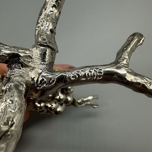 Arthur Court Metal Grape Tree STAND ONLY for Glass Hanging Salt and Pepper - Picture 4 of 6